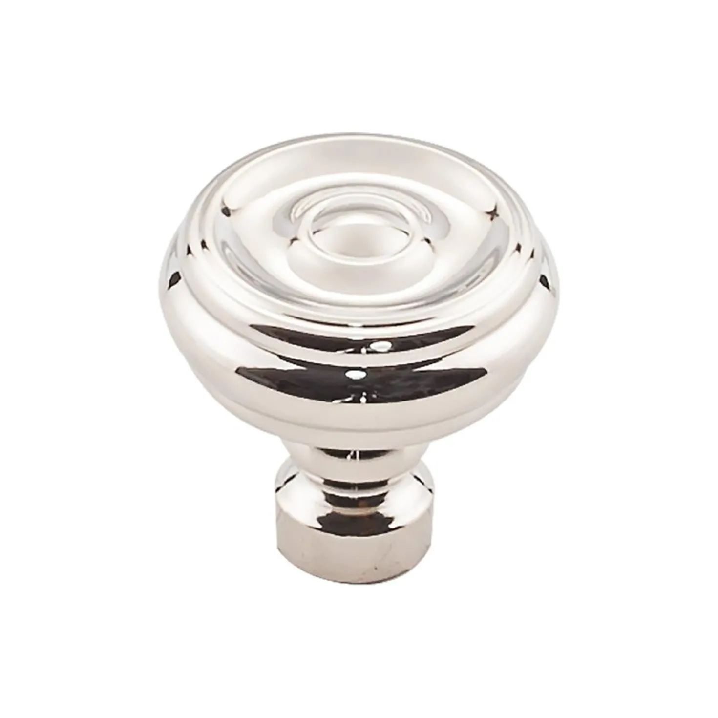 Top Knobs Brixton Button Knob