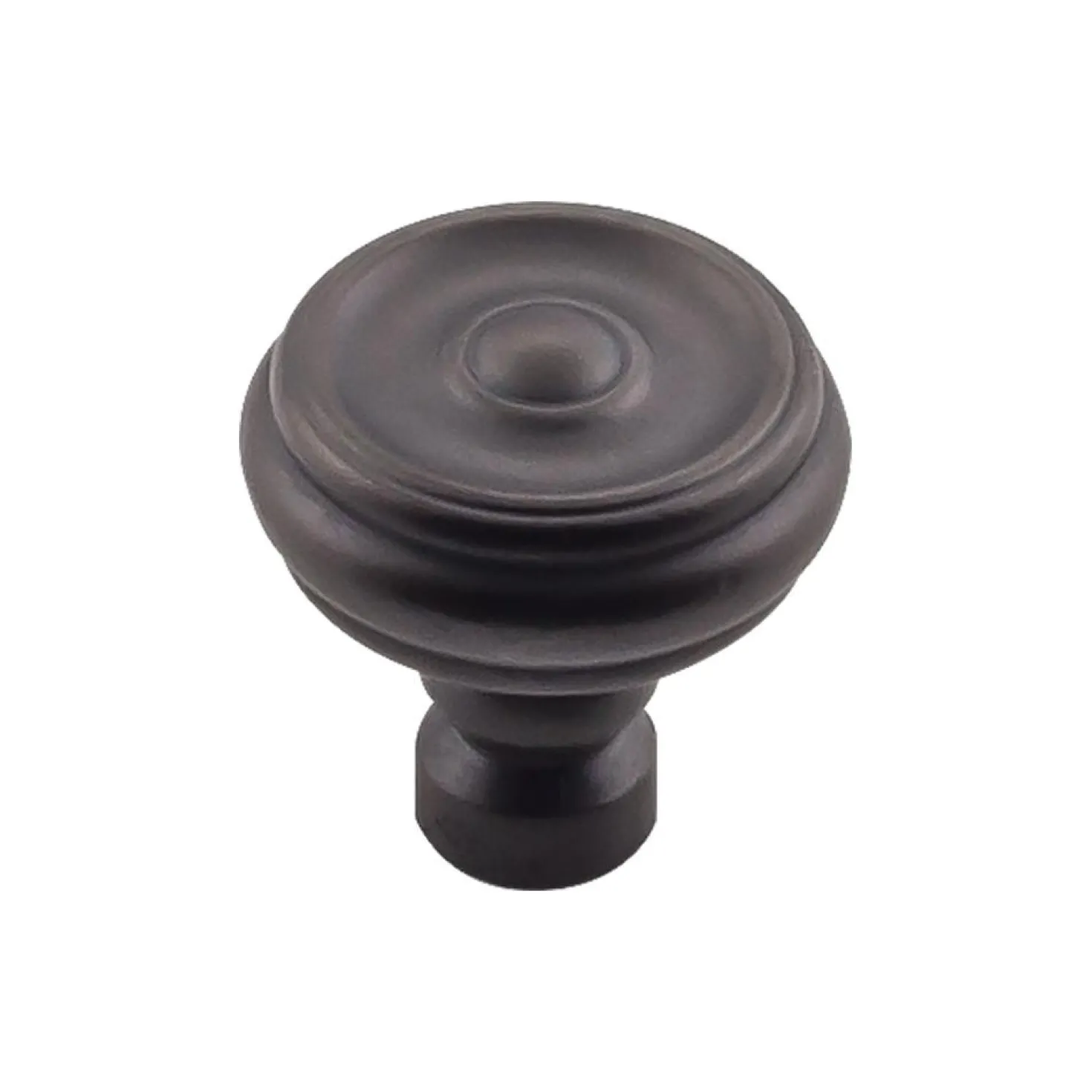 Top Knobs Brixton Button Knob