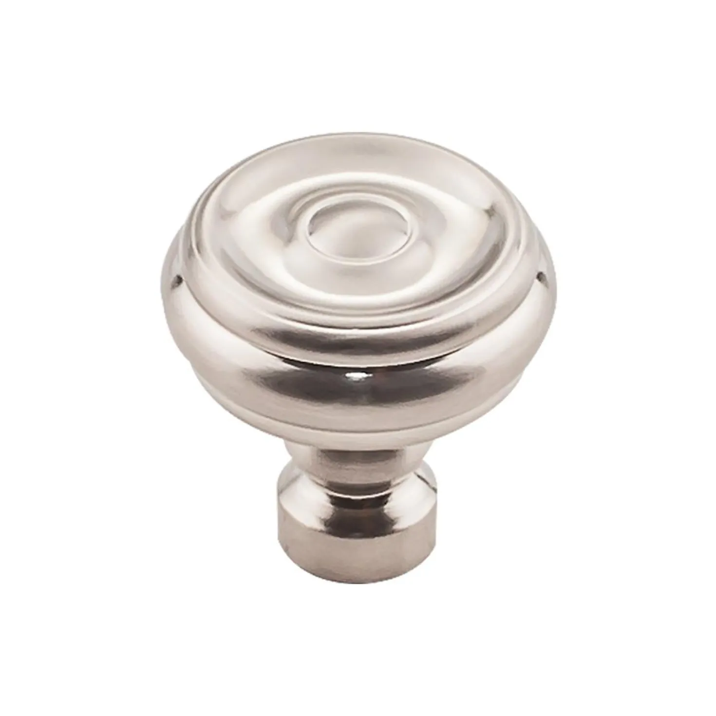 Top Knobs Brixton Button Knob