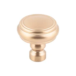 Top Knobs Brixton Rimmed Knob