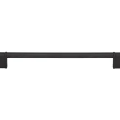 Top Knobs Brockwell Newburn Pull in Flat Black