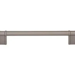Top Knobs Brockwell Newburn Pull in Ash Gray