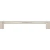 Top Knobs Brockwell Newburn Pull in Polished Nickel