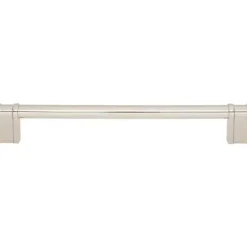 Top Knobs Brockwell Newburn Pull in Polished Nickel