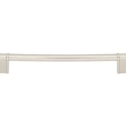 Top Knobs Brockwell Newburn Pull in Polished Nickel