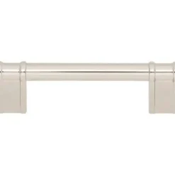 Top Knobs Brockwell Newburn Pull in Polished Nickel