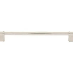 Top Knobs Brockwell Newburn Pull in Polished Nickel