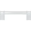 Top Knobs Brockwell Newburn Pull in Polished Chrome