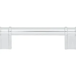 Top Knobs Brockwell Newburn Pull in Polished Chrome