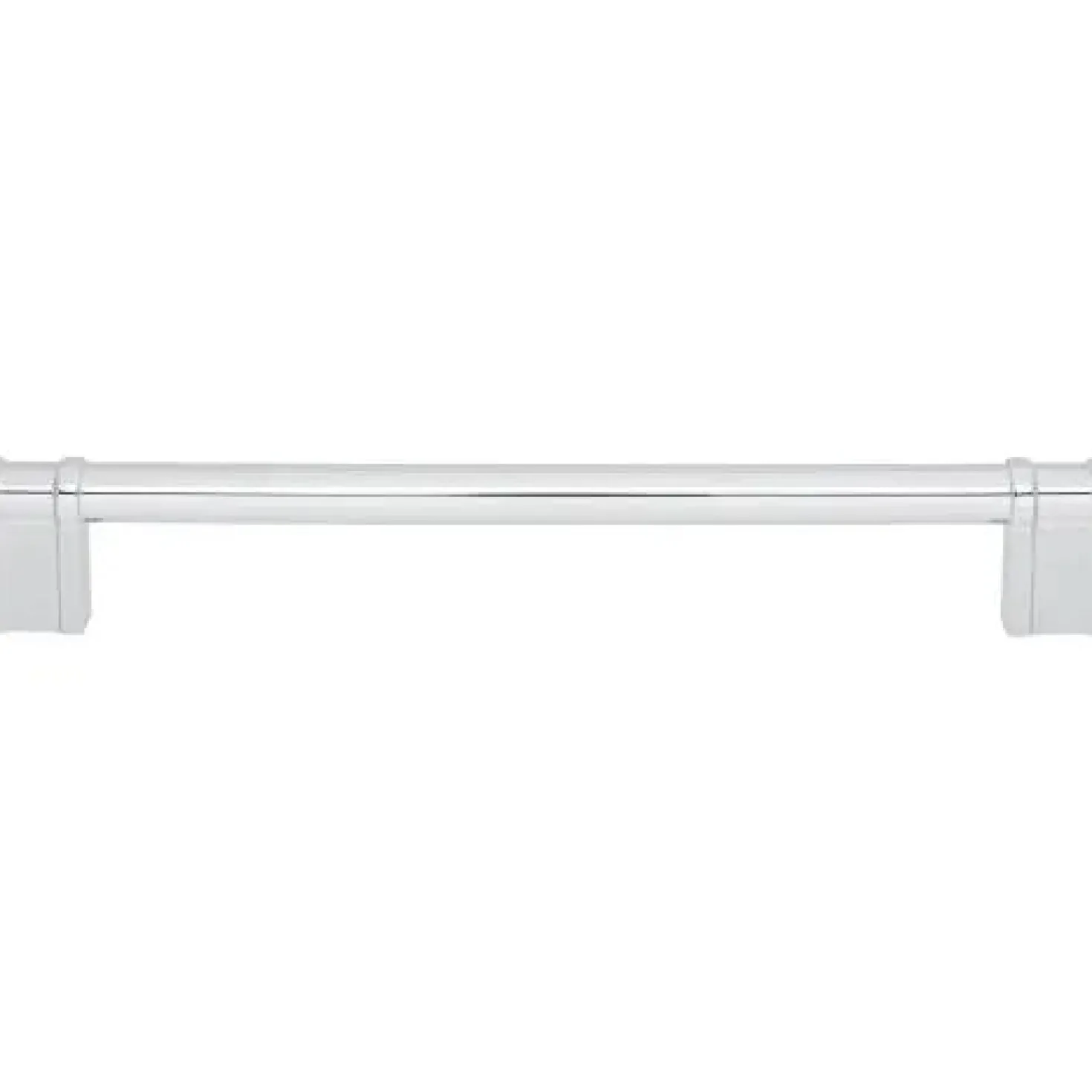 Top Knobs Brockwell Newburn Pull in Polished Chrome