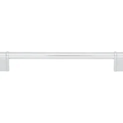 Top Knobs Brockwell Newburn Pull in Polished Chrome