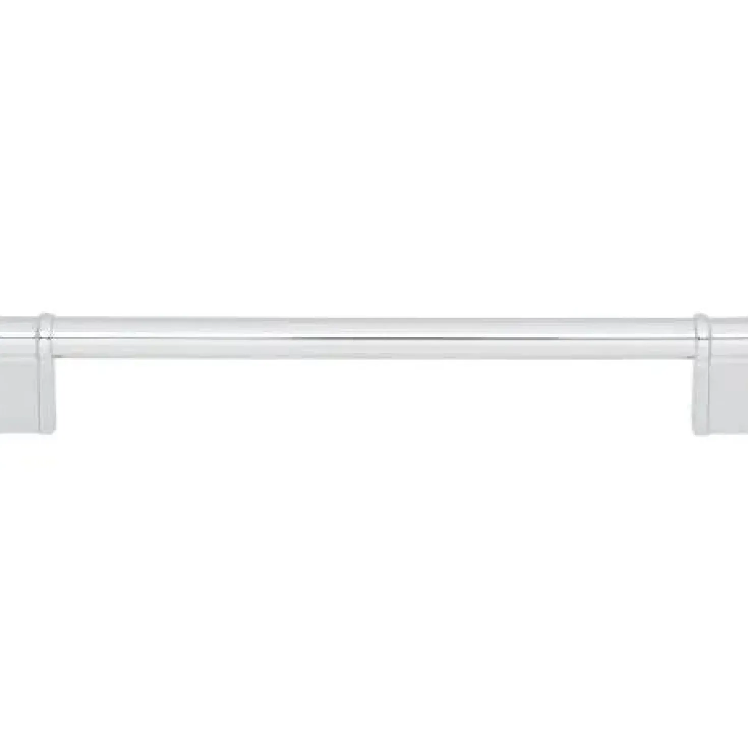 Top Knobs Brockwell Newburn Pull in Polished Chrome