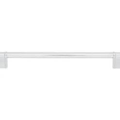 Top Knobs Brockwell Newburn Pull in Polished Chrome