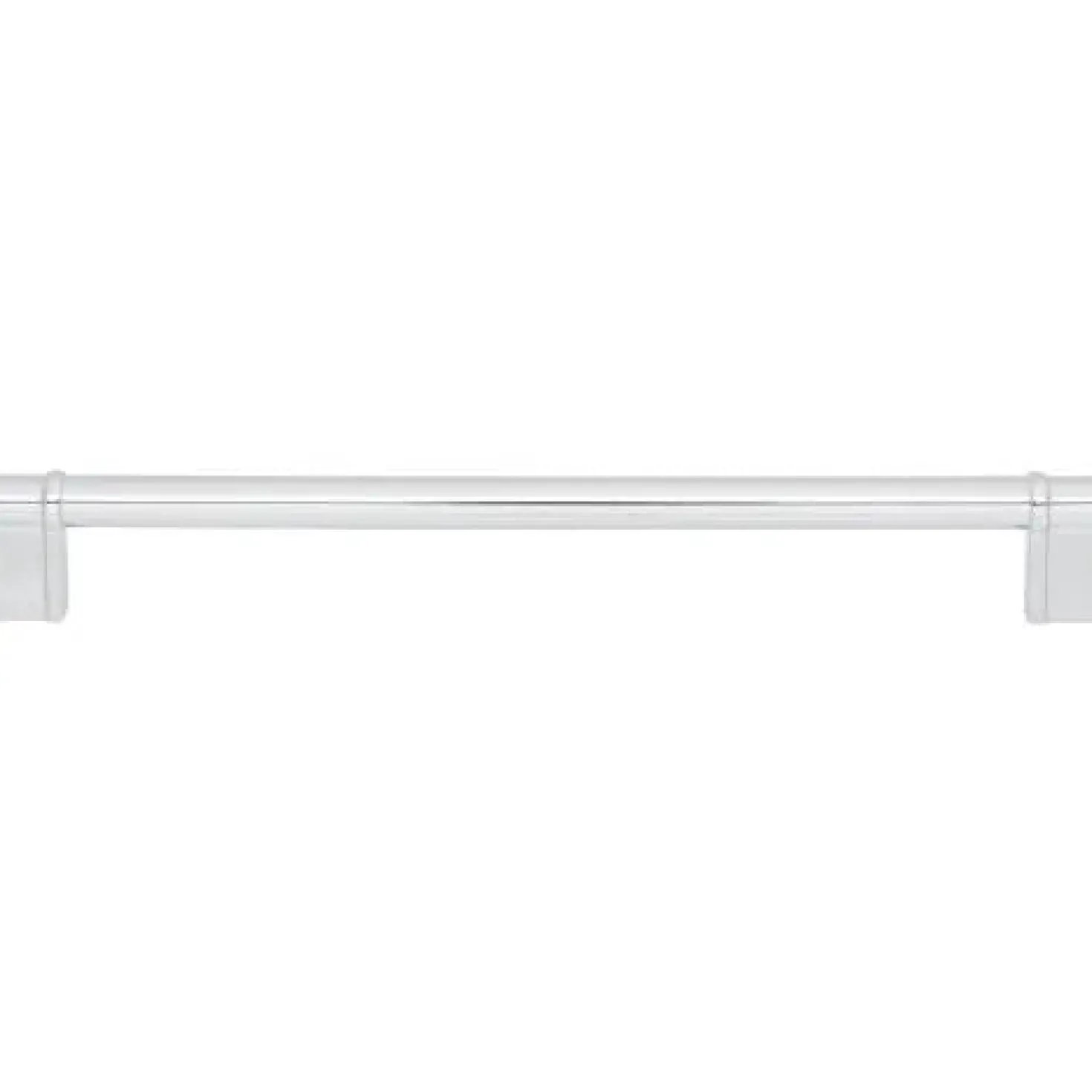 Top Knobs Brockwell Newburn Pull in Polished Chrome