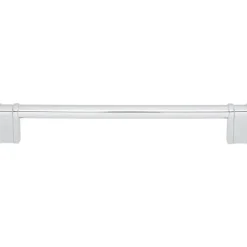 Top Knobs Brockwell Newburn Pull in Polished Chrome