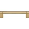 Top Knobs Brockwell Newburn Pull in Honey Bronze