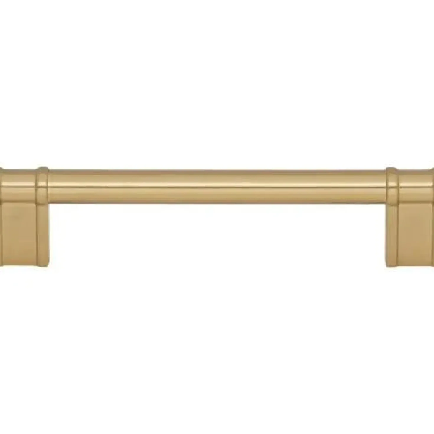 Top Knobs Brockwell Newburn Pull in Honey Bronze