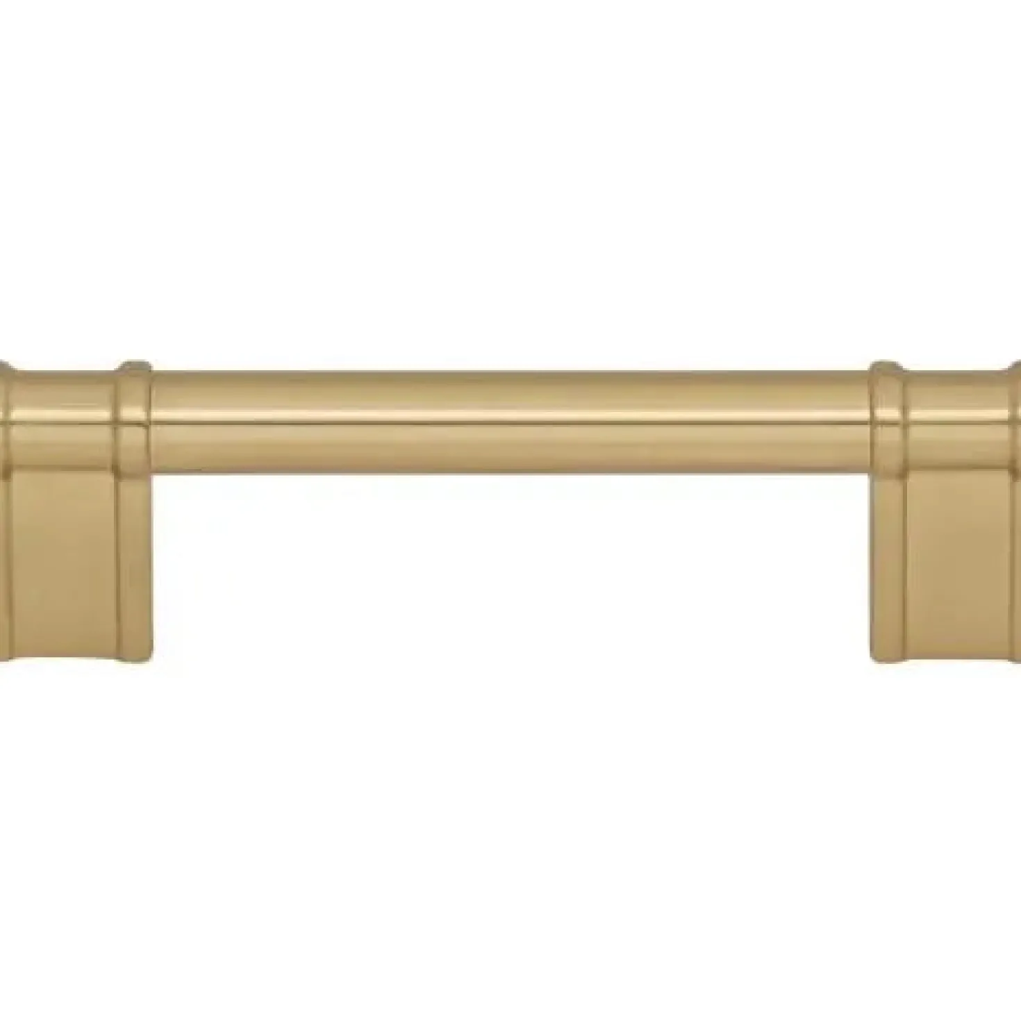 Top Knobs Brockwell Newburn Pull in Honey Bronze