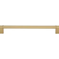 Top Knobs Brockwell Newburn Pull in Honey Bronze