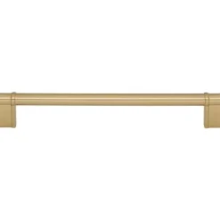 Top Knobs Brockwell Newburn Pull in Honey Bronze