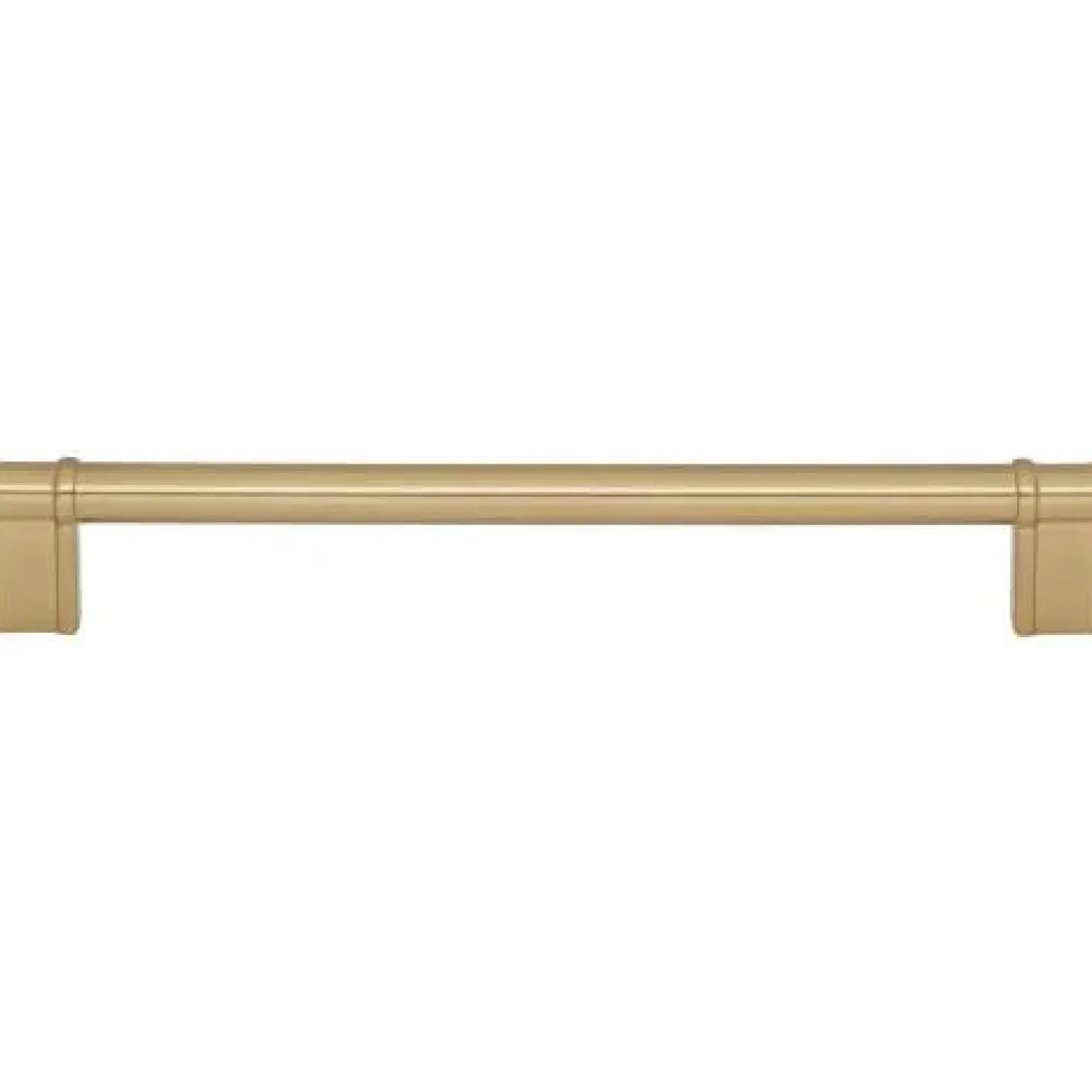 Top Knobs Brockwell Newburn Pull in Honey Bronze
