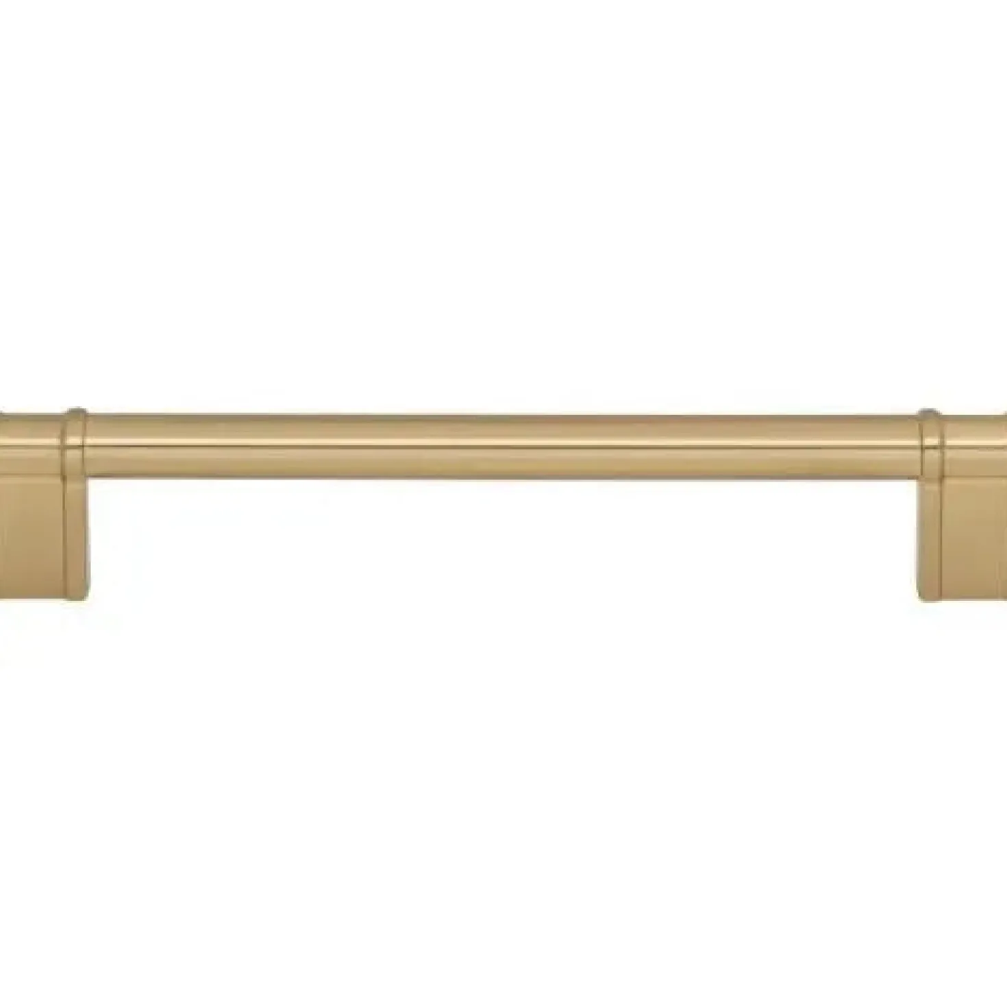 Top Knobs Brockwell Newburn Pull in Honey Bronze