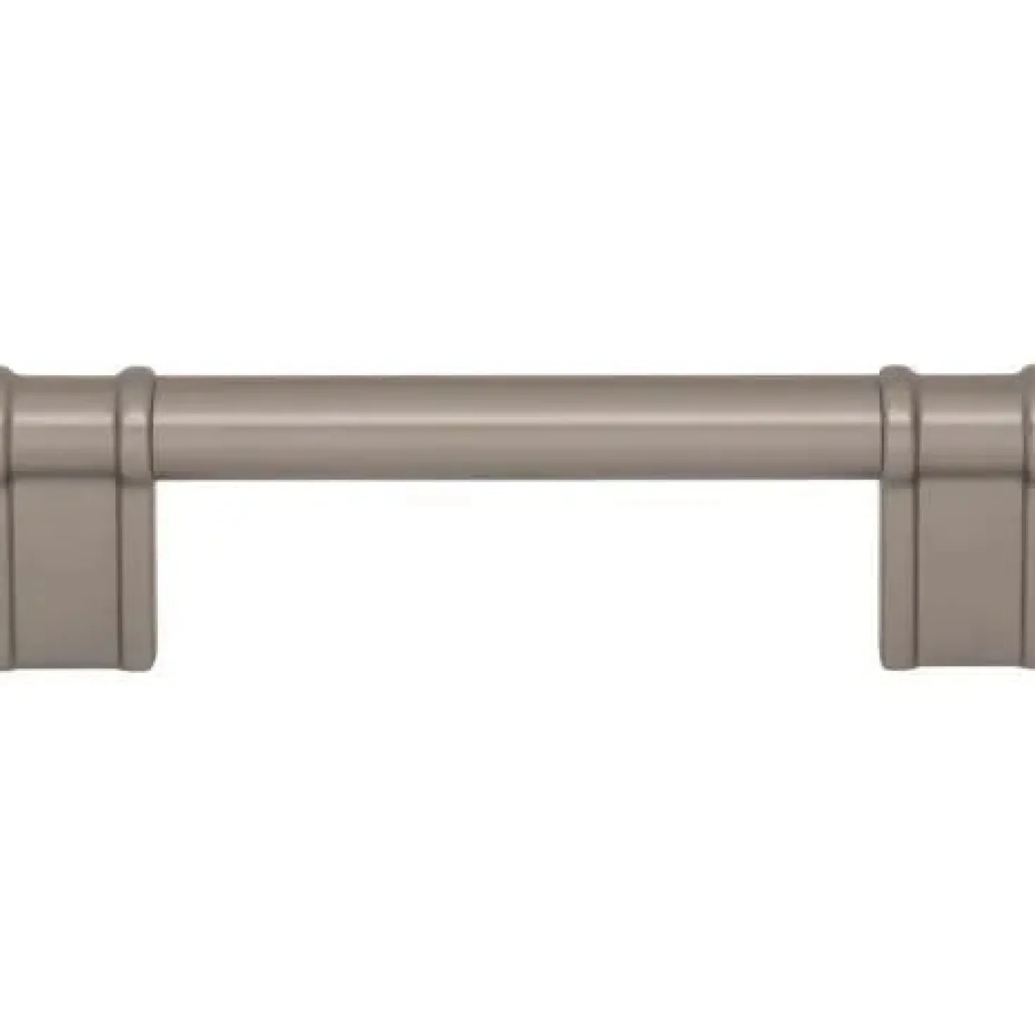 Top Knobs Brockwell Newburn Pull in Ash Gray