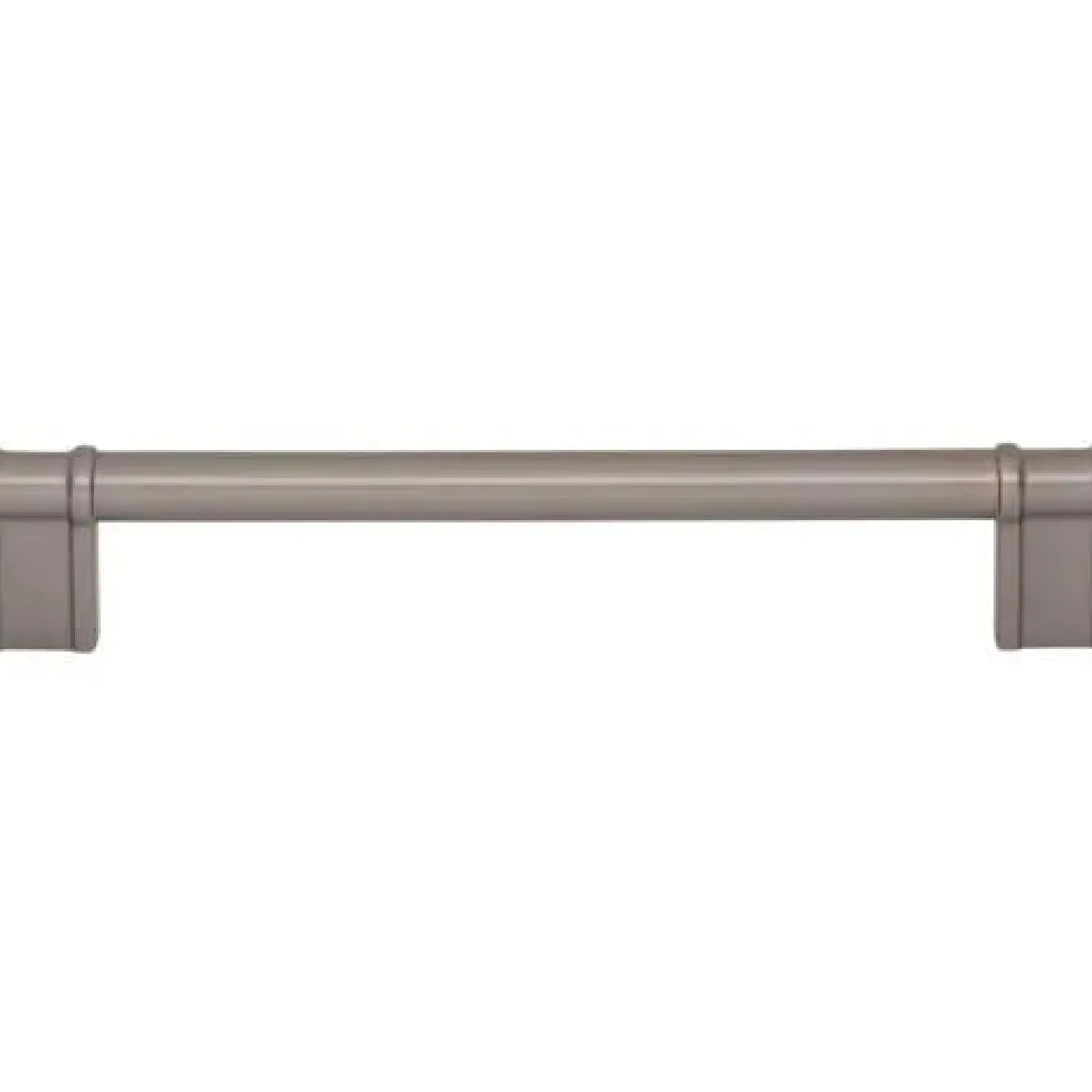 Top Knobs Brockwell Newburn Pull in Ash Gray