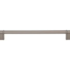 Top Knobs Brockwell Newburn Pull in Ash Gray