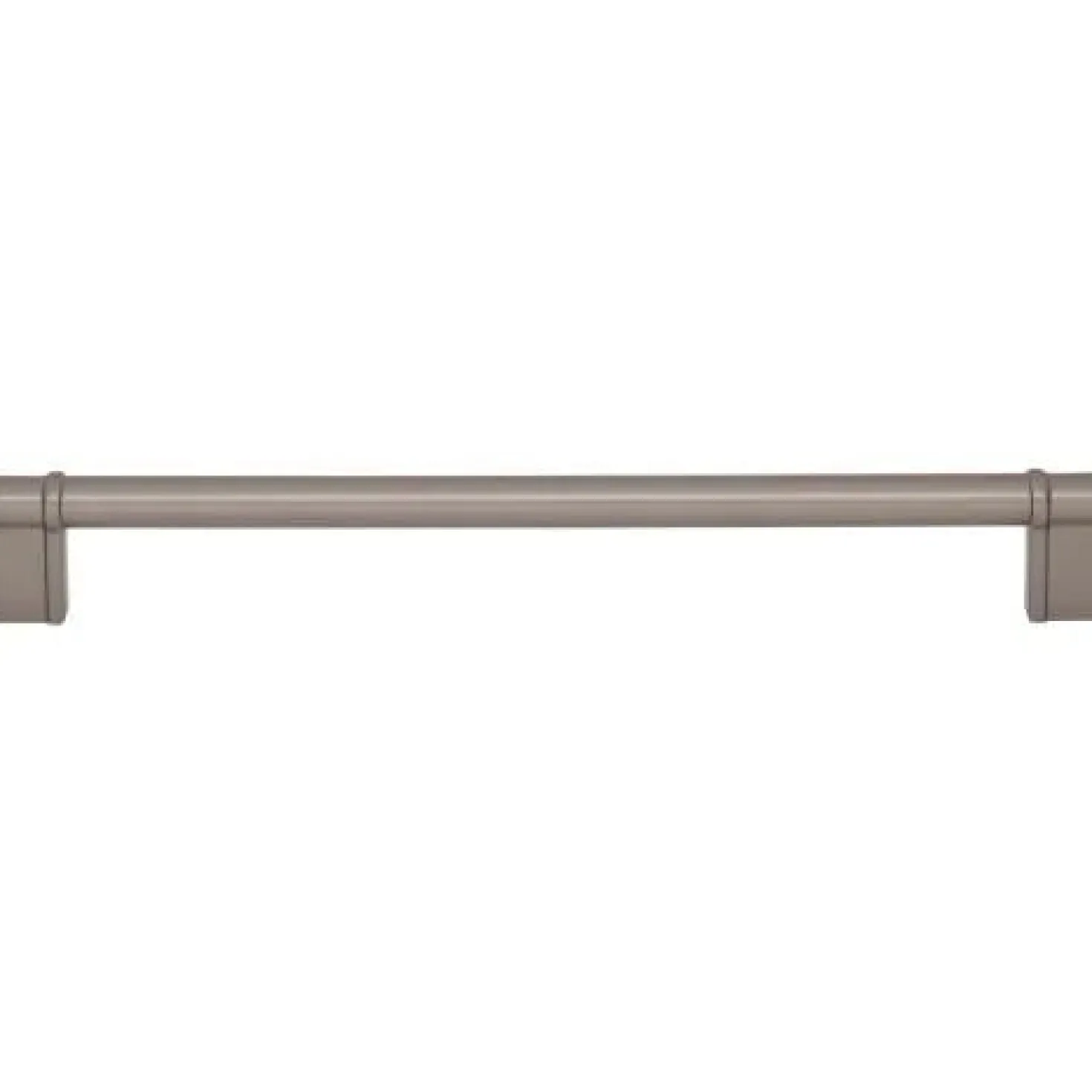 Top Knobs Brockwell Newburn Pull in Ash Gray