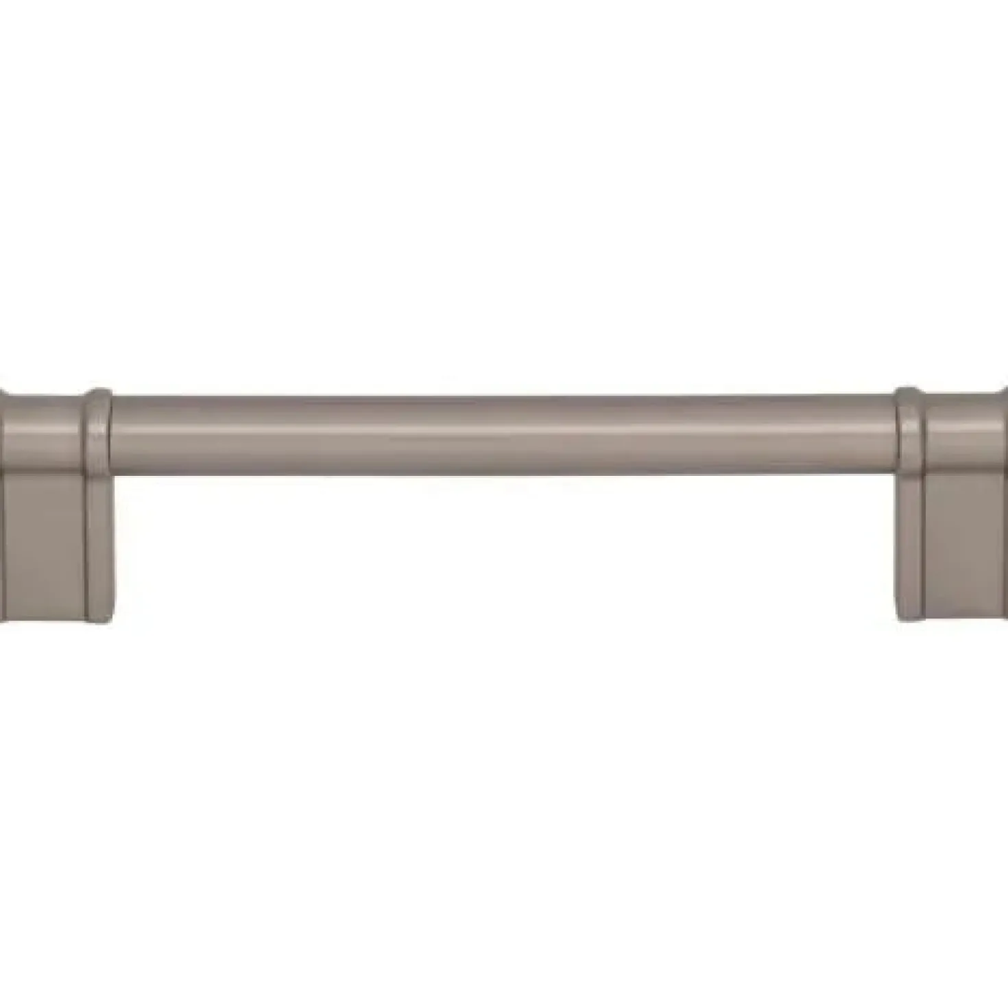 Top Knobs Brockwell Newburn Pull in Ash Gray