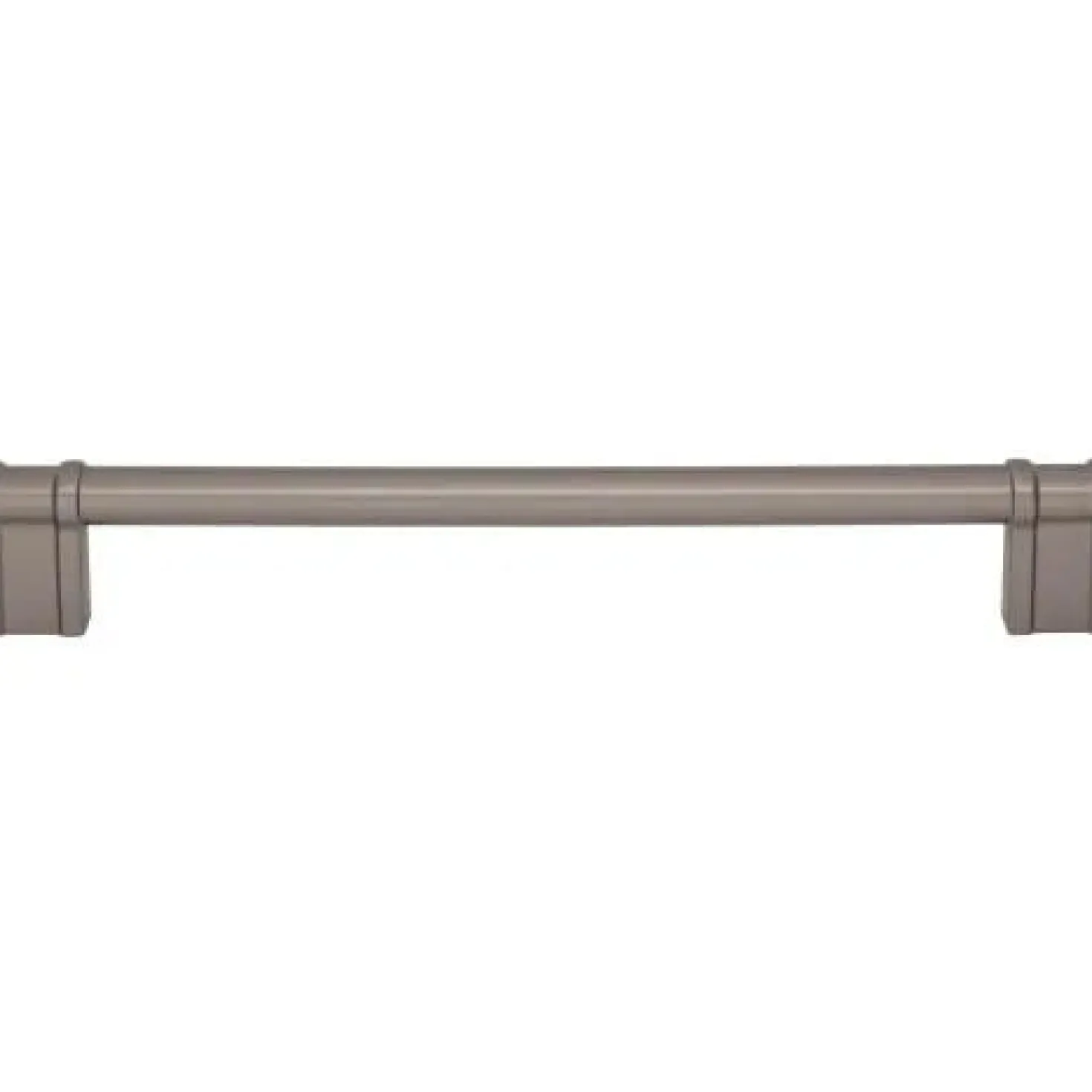 Top Knobs Brockwell Newburn Pull in Ash Gray