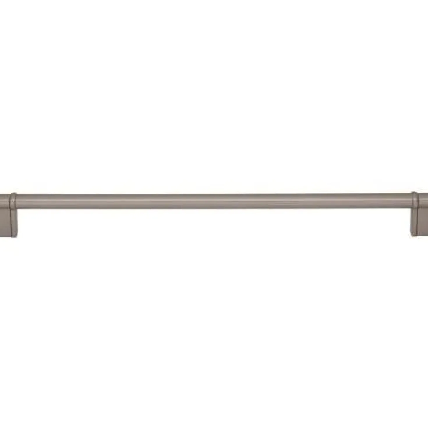 Top Knobs Brockwell Newburn Pull in Ash Gray