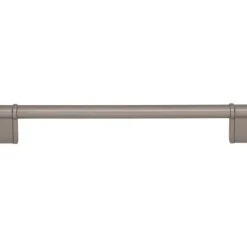 Top Knobs Brockwell Newburn Pull in Ash Gray