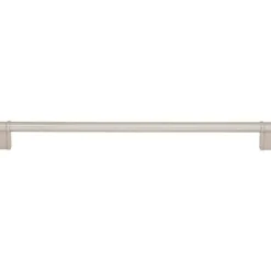 Top Knobs Brockwell Newburn Pull in Brushed Satin Nickel