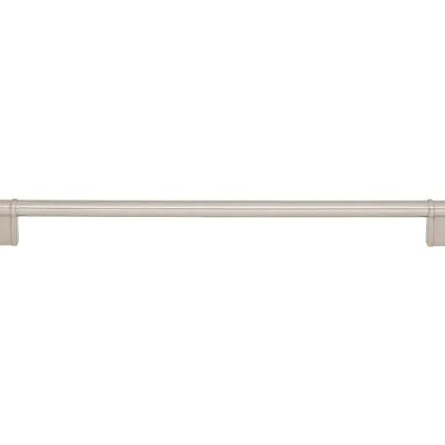 Top Knobs Brockwell Newburn Pull in Brushed Satin Nickel