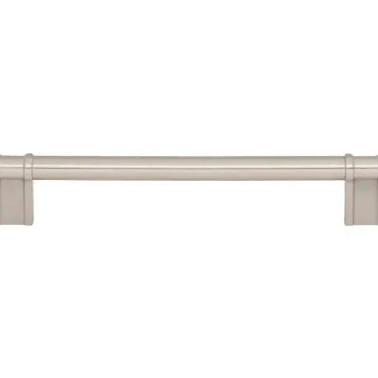 Top Knobs Brockwell Newburn Pull in Brushed Satin Nickel