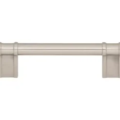 Top Knobs Brockwell Newburn Pull in Brushed Satin Nickel
