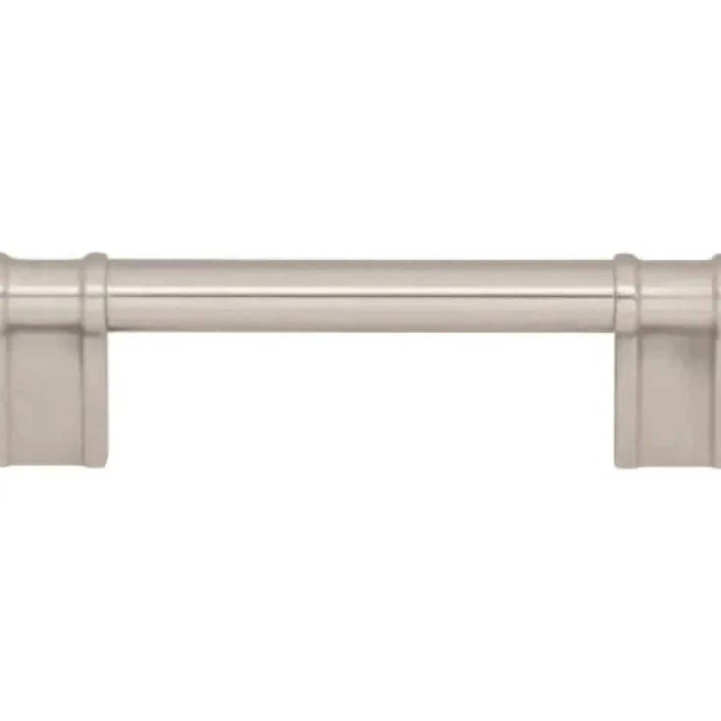 Top Knobs Brockwell Newburn Pull in Brushed Satin Nickel