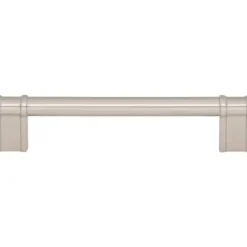 Top Knobs Brockwell Newburn Pull in Brushed Satin Nickel