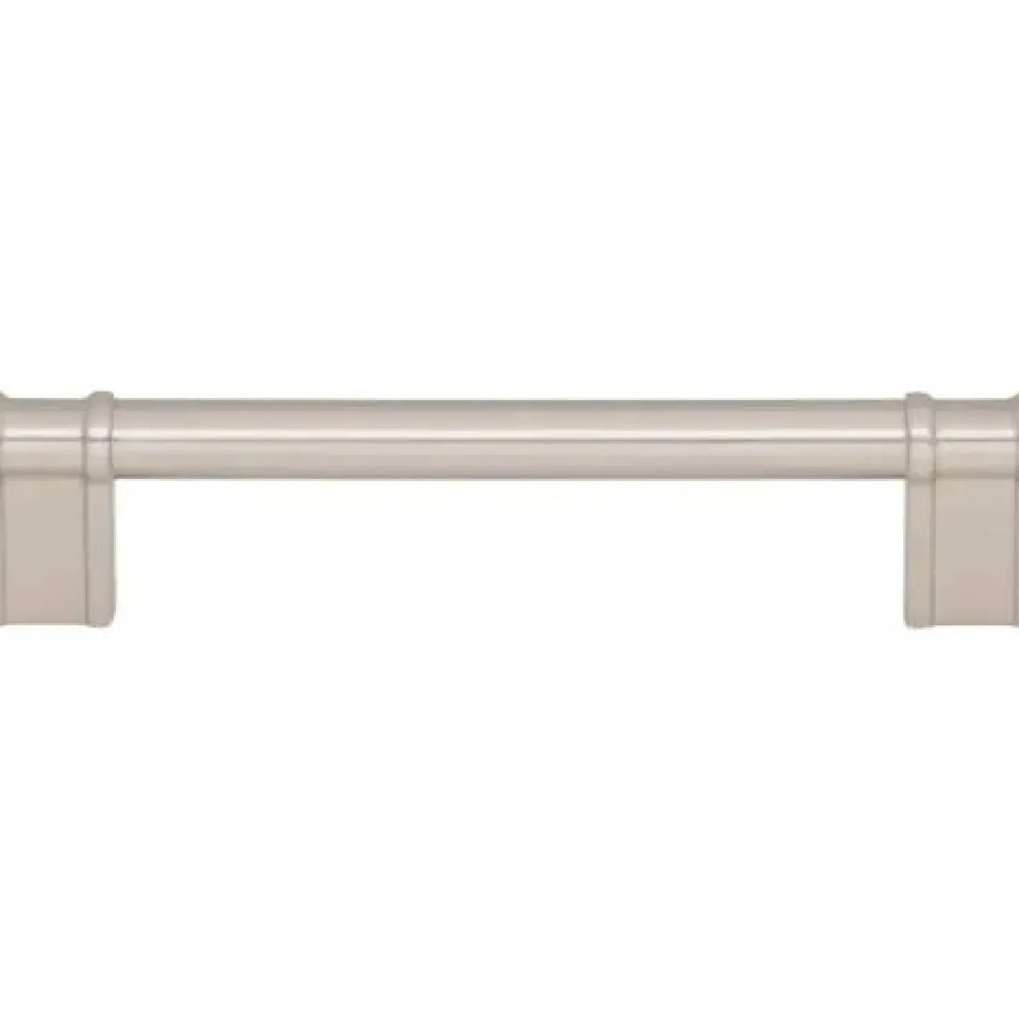 Top Knobs Brockwell Newburn Pull in Brushed Satin Nickel