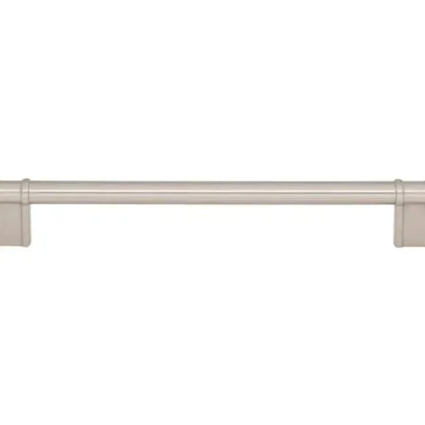 Top Knobs Brockwell Newburn Pull in Brushed Satin Nickel