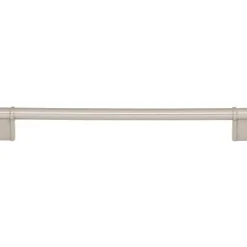 Top Knobs Brockwell Newburn Pull in Brushed Satin Nickel