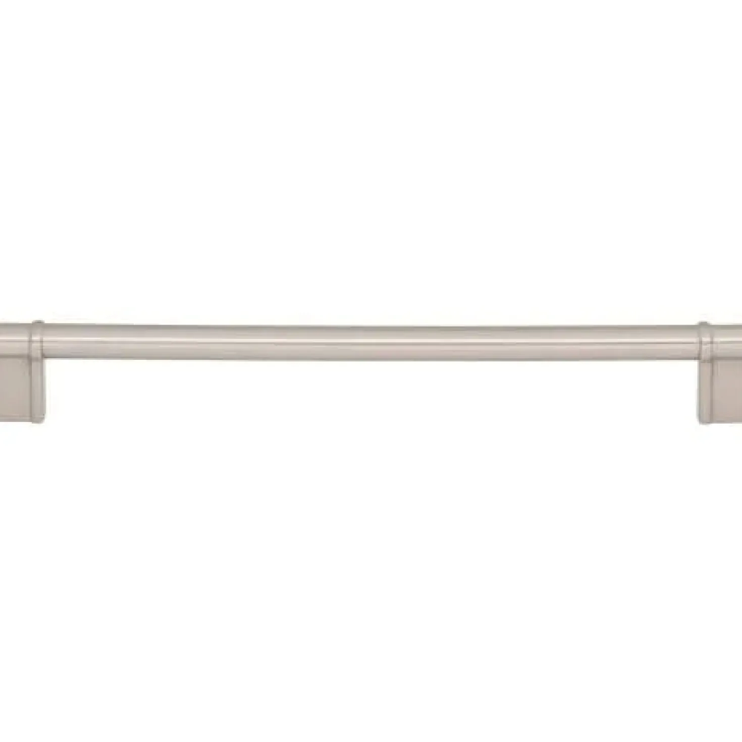 Top Knobs Brockwell Newburn Pull in Brushed Satin Nickel