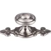 Top Knobs Canterbury Knob with Backplate
