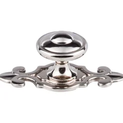 Top Knobs Canterbury Knob with Backplate