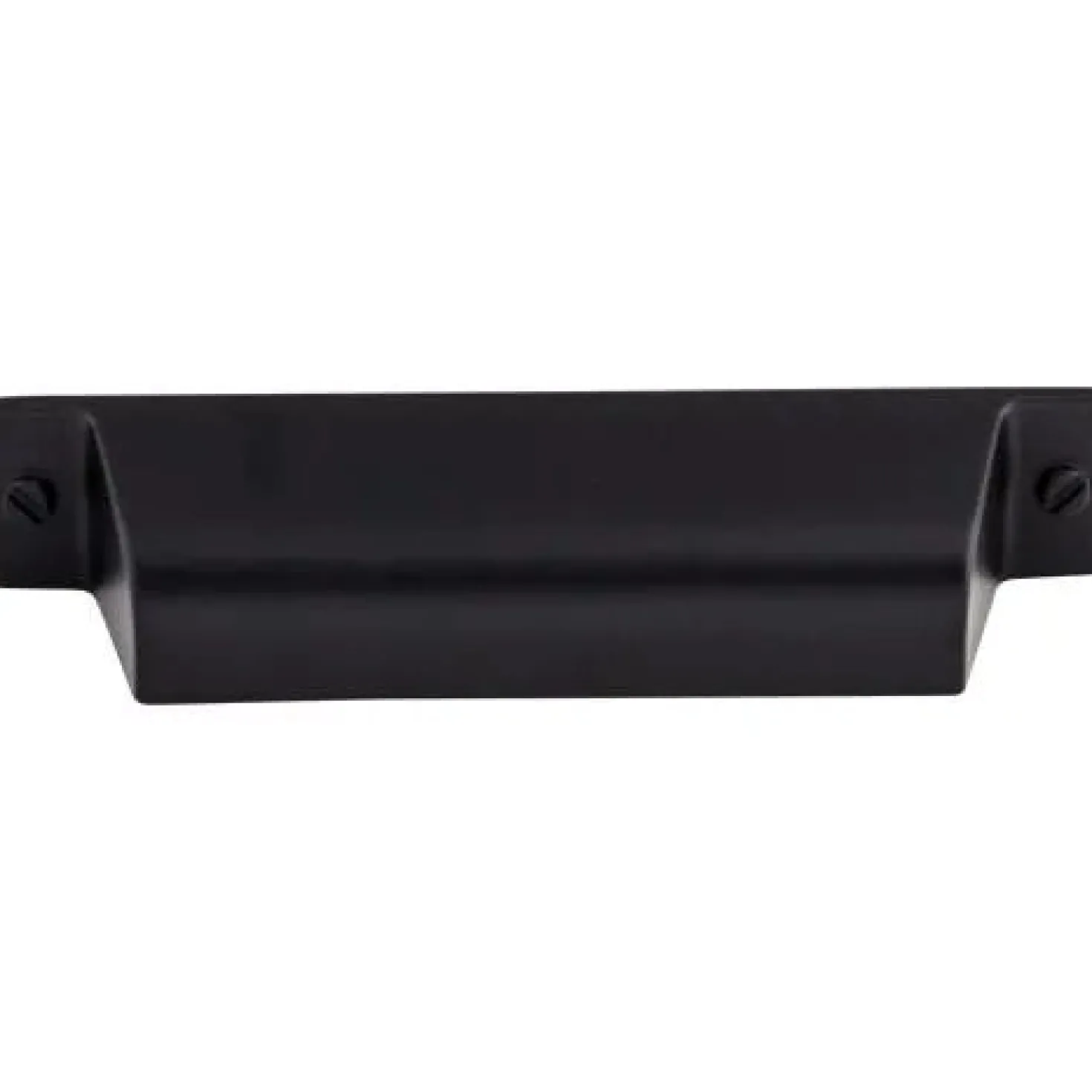 Top Knobs Channing Pull in Flat Black