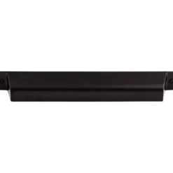 Top Knobs Channing Pull in Flat Black