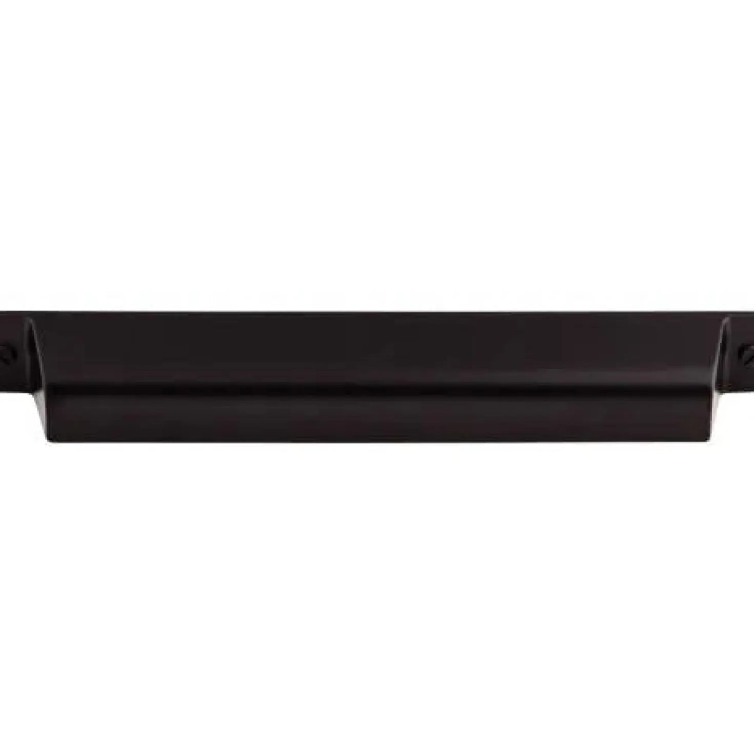 Top Knobs Channing Pull in Flat Black
