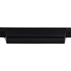 Top Knobs Channing Pull in Flat Black